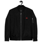 Premium recycled bomber jacket