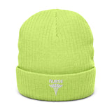 Nurse Ribbed knit beanie