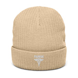 Nurse Ribbed knit beanie