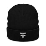 Nurse Ribbed knit beanie