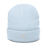 Nurse Ribbed knit beanie