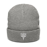 Nurse Ribbed knit beanie