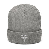 Nurse Ribbed knit beanie