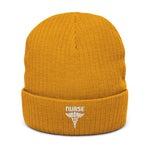 Nurse Ribbed knit beanie