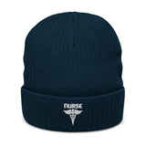Nurse Ribbed knit beanie