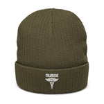 Nurse Ribbed knit beanie