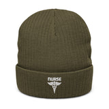 Nurse Ribbed knit beanie