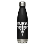 Nurse Stainless Steel Water Bottle