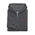 Unisex heavy blend zip hoodie