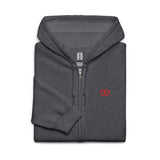 Unisex heavy blend zip hoodie