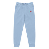 Unisex pigment-dyed sweatpants