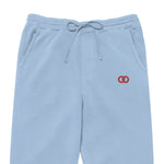 Unisex pigment-dyed sweatpants