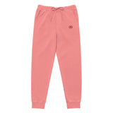 Unisex pigment-dyed sweatpants