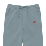 Unisex pigment-dyed sweatpants