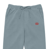 Unisex pigment-dyed sweatpants