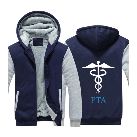 Medical Caduceus Fleece Jacket (Customize)