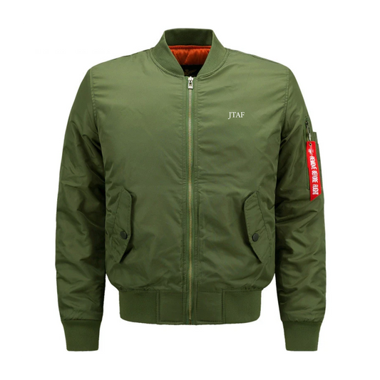 Green Bomber Jacket (Customize)