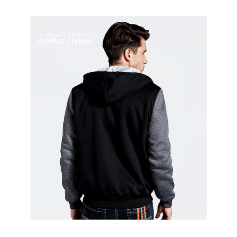 GREY FLEECE JACKET (CUSTOMIZE)