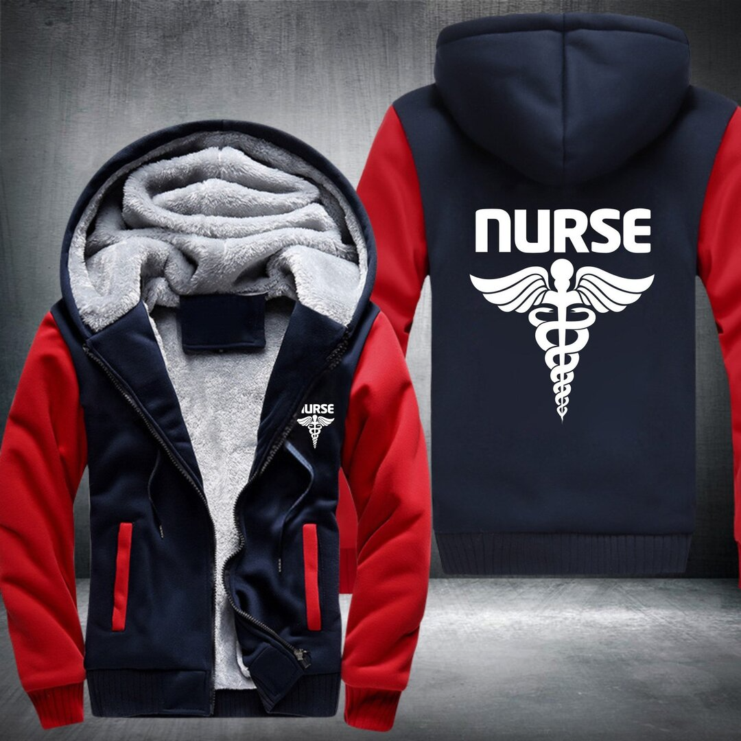 Nurse Fleece Jacket