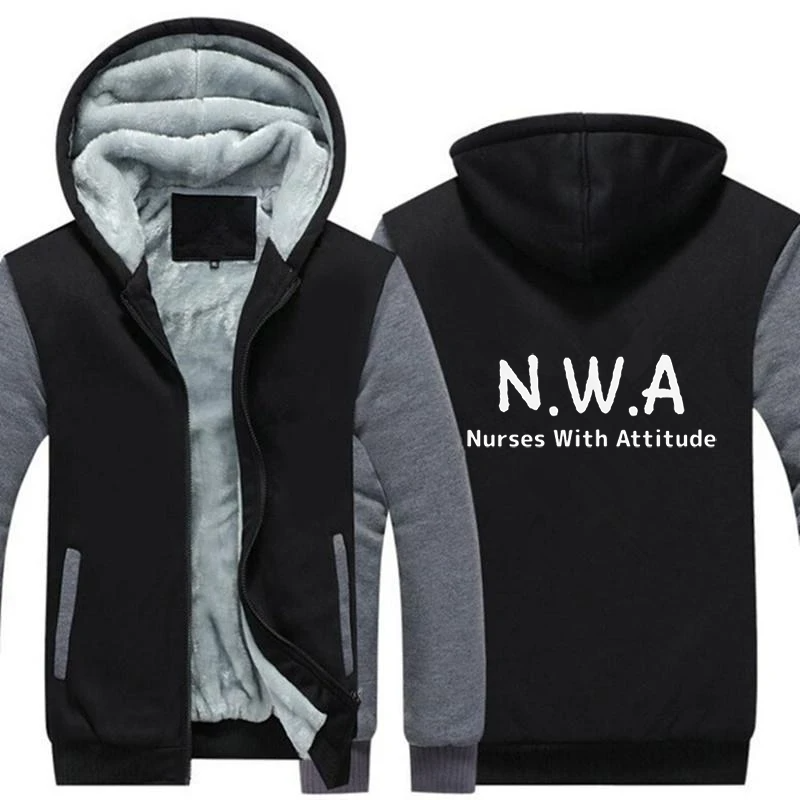 Nurses with attitude Jacket