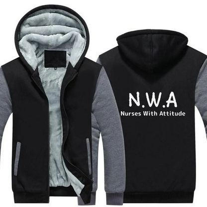 Nurses with attitude Jacket