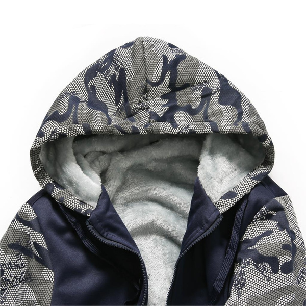 Camo Fleece Jacket