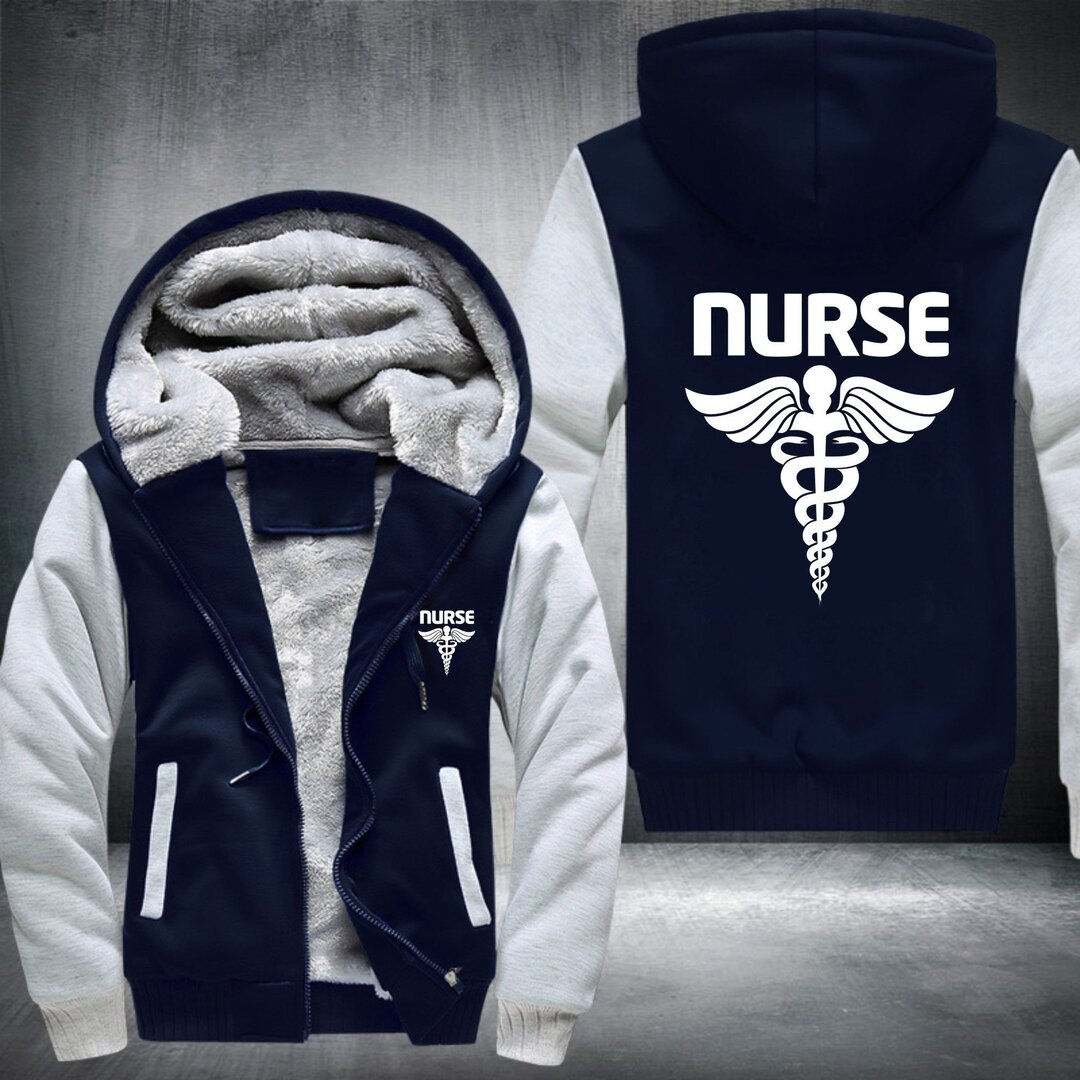 Nurse Fleece Jacket