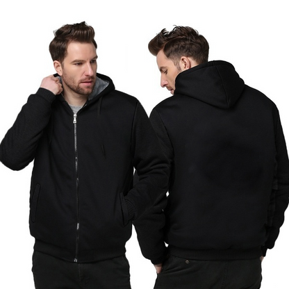 Black Fleece Jacket