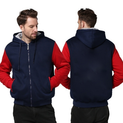 Red Fleece Jacket