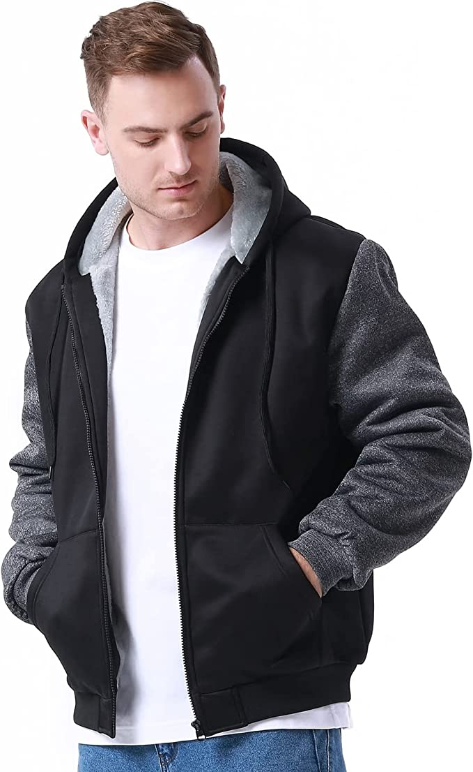 Grey Fleece Jacket