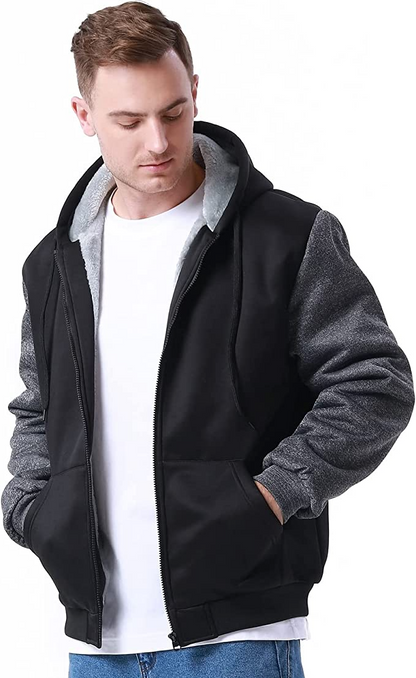 Grey Fleece Jacket