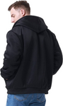 Black Fleece Jacket