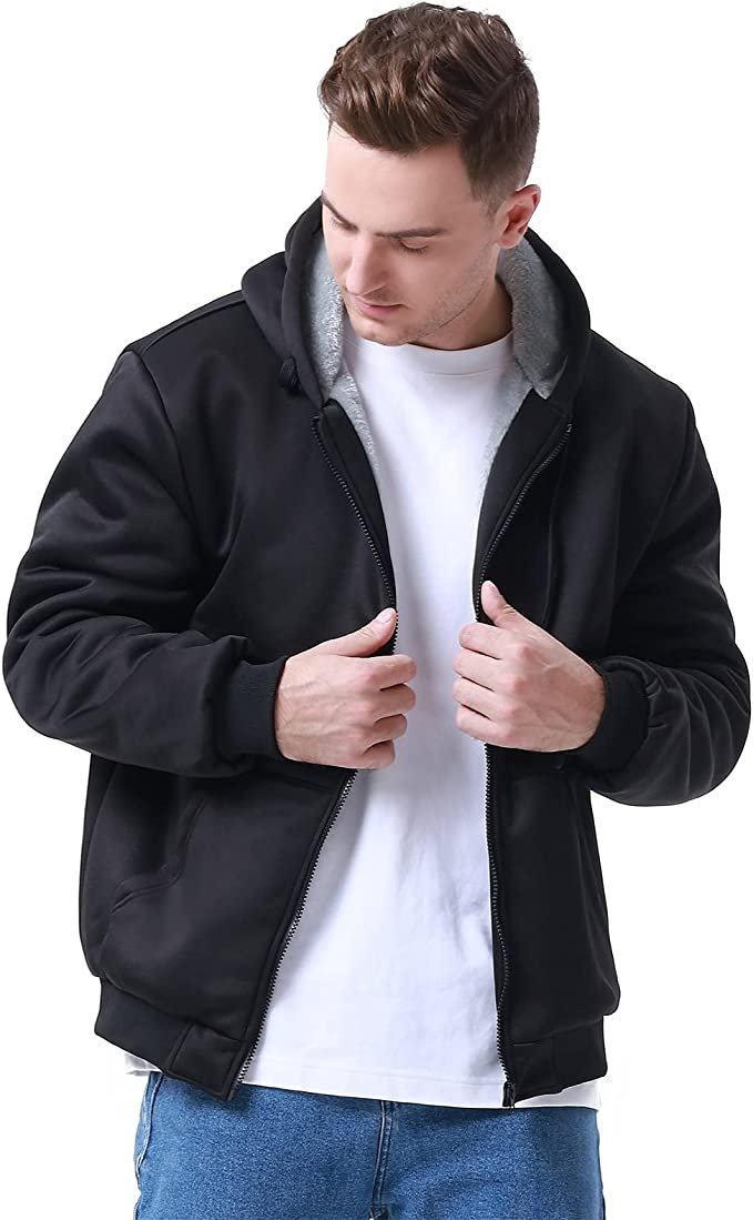 Black Fleece Jacket