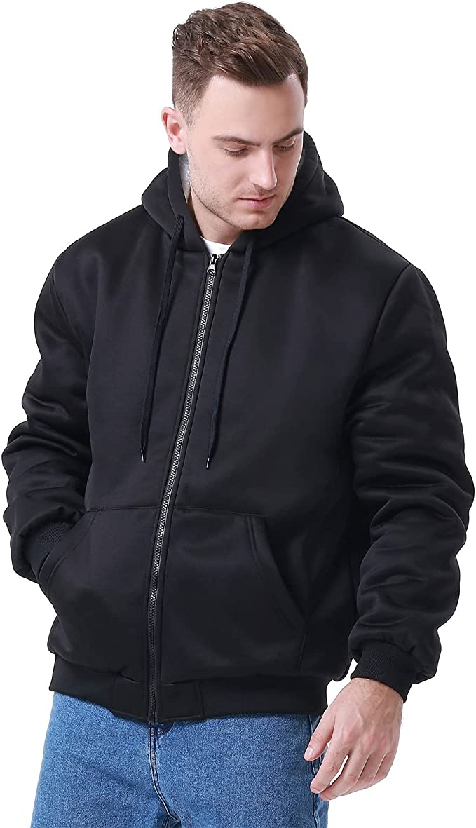 Black Fleece Jacket