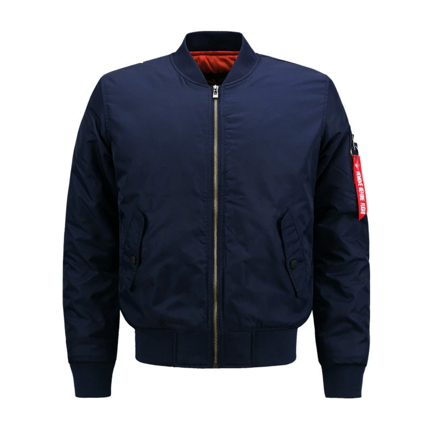 Blue Bomber Jacket (Customize)