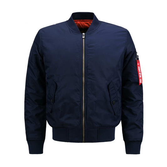 Blue Bomber Jacket (Customize)