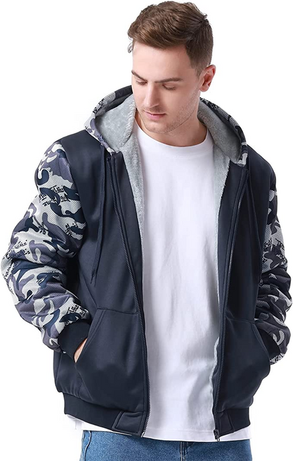 Camo Fleece Jacket