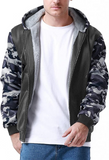 Camo Gray Fleece Jacket (CUSTOMIZE)