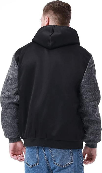 Grey Fleece Jacket