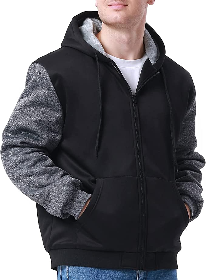 Grey Fleece Jacket