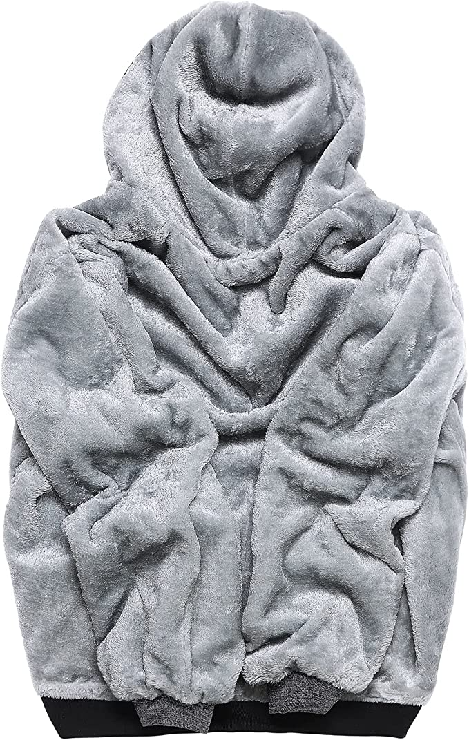 Grey Fleece Jacket