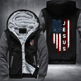 USA Flag Jesus Jacket