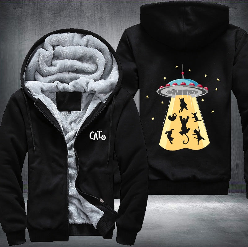 CAT UFO Fleece Jacket