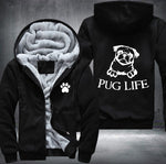 PUG LIFE Fleece Jacket