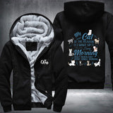 Cat Love Fleece Jacket