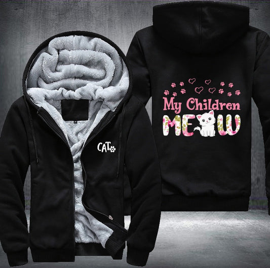 My Children MEOW Fleece Jacket