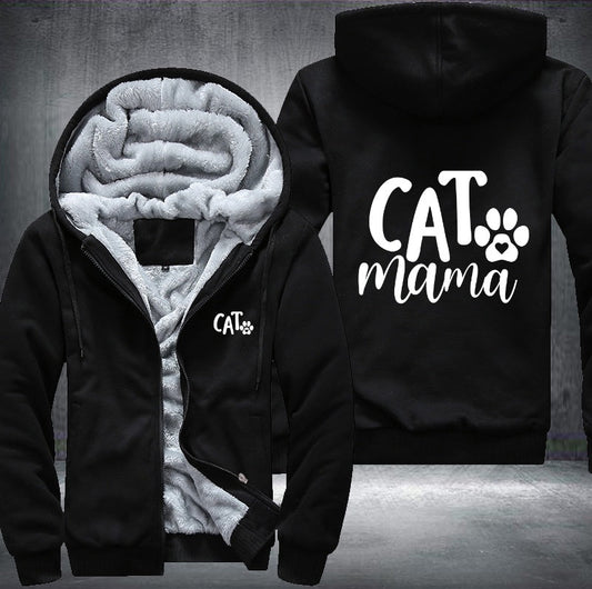 CAT mama Fleece Jacket