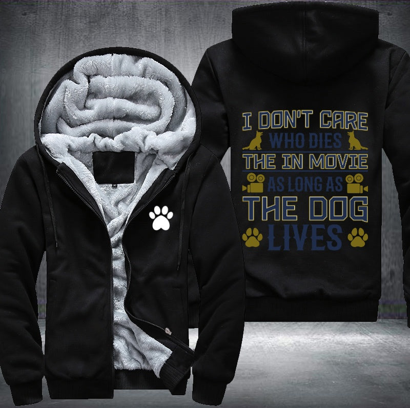 Dog lives Fleece Jacket