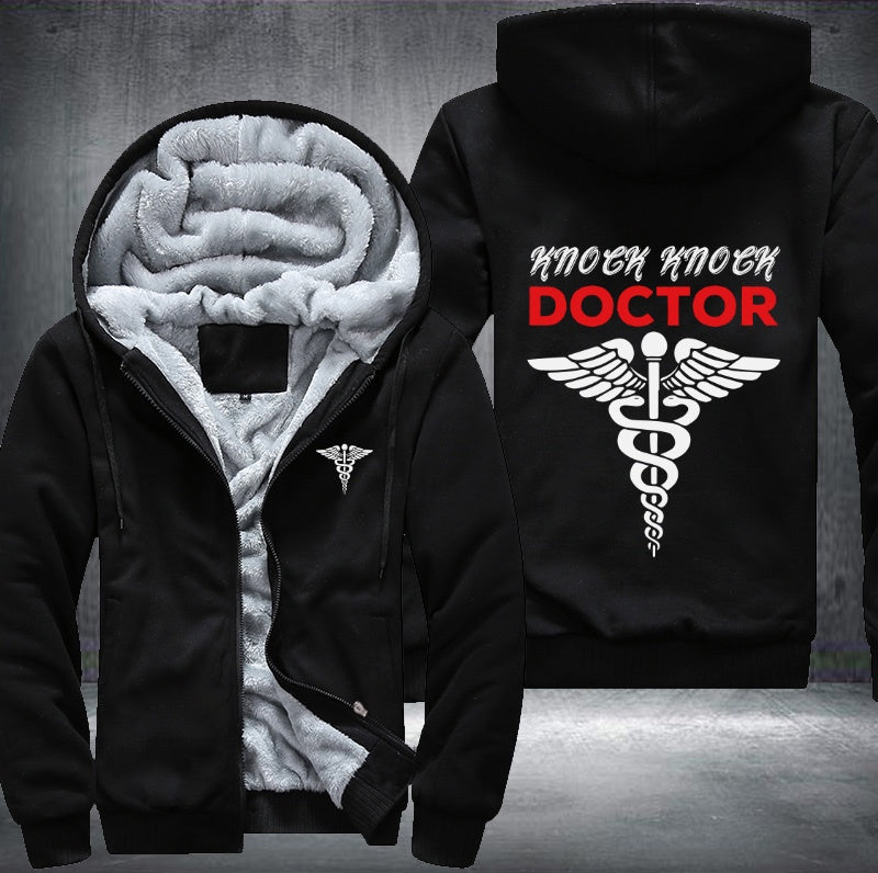 Knock Knock Doctor Fleece Jacket