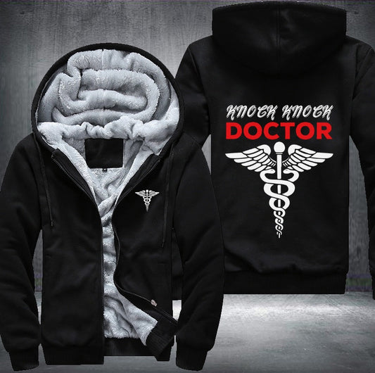 Knock Knock Doctor Fleece Jacket